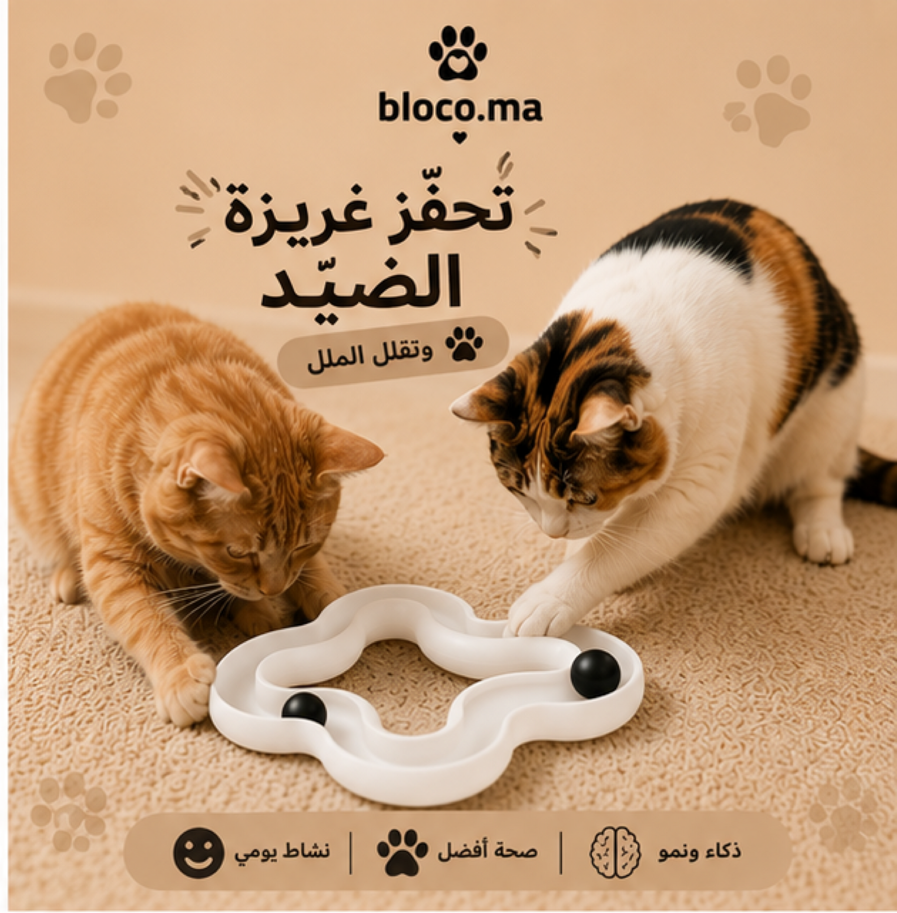 العرض الأسـاسي لمحبي القطط